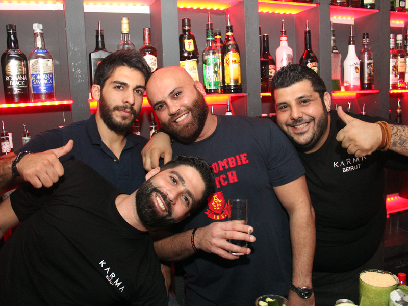 Karma Beirut on Sunday Night